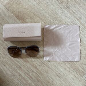 Chloe Sunglasses + Travel Case